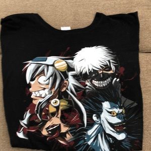 Anime T-shirt